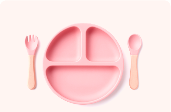3 Piece Plate Set